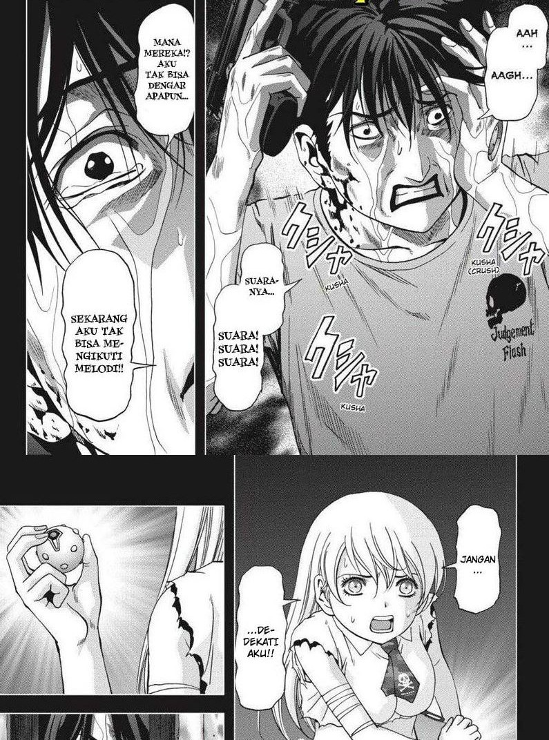 Btooom! Chapter 109.1 Gambar 10