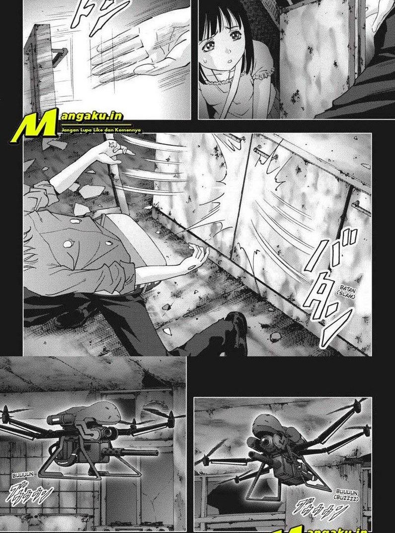 Btooom! Chapter 109.1 Gambar 14