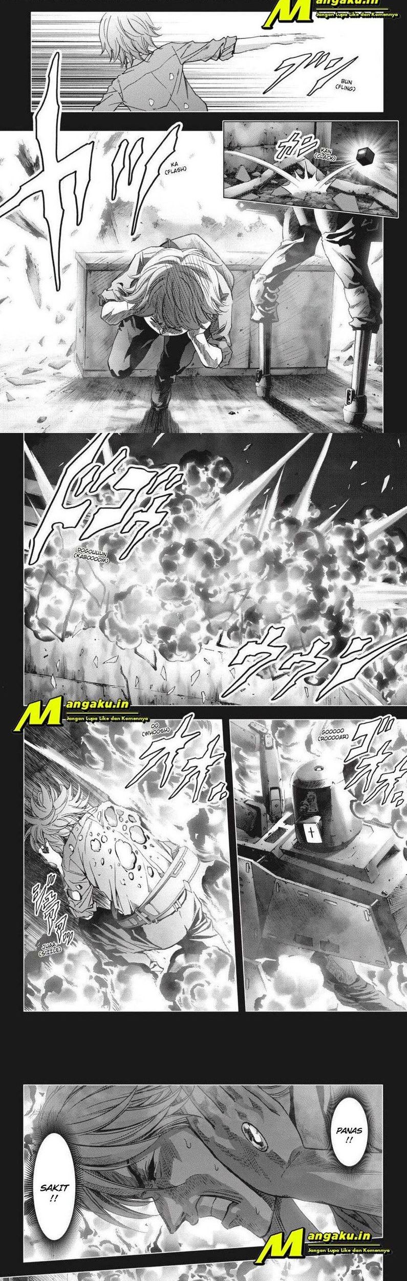 Btooom! Chapter 109.1 Gambar 15