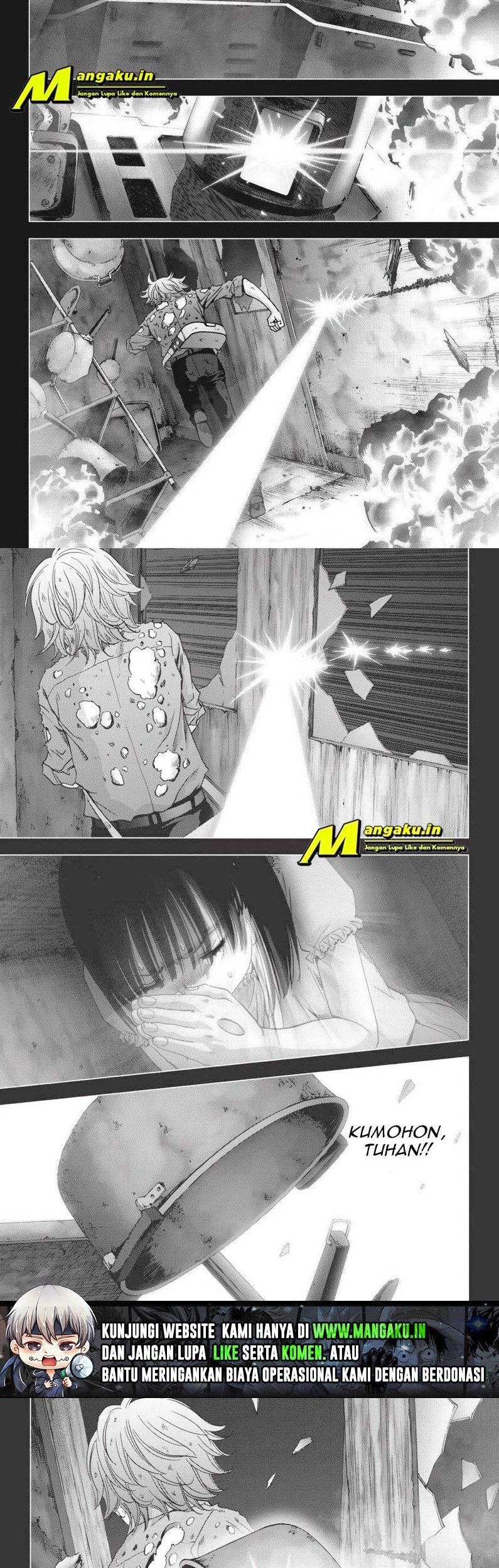 Btooom! Chapter 109.1 Gambar 17