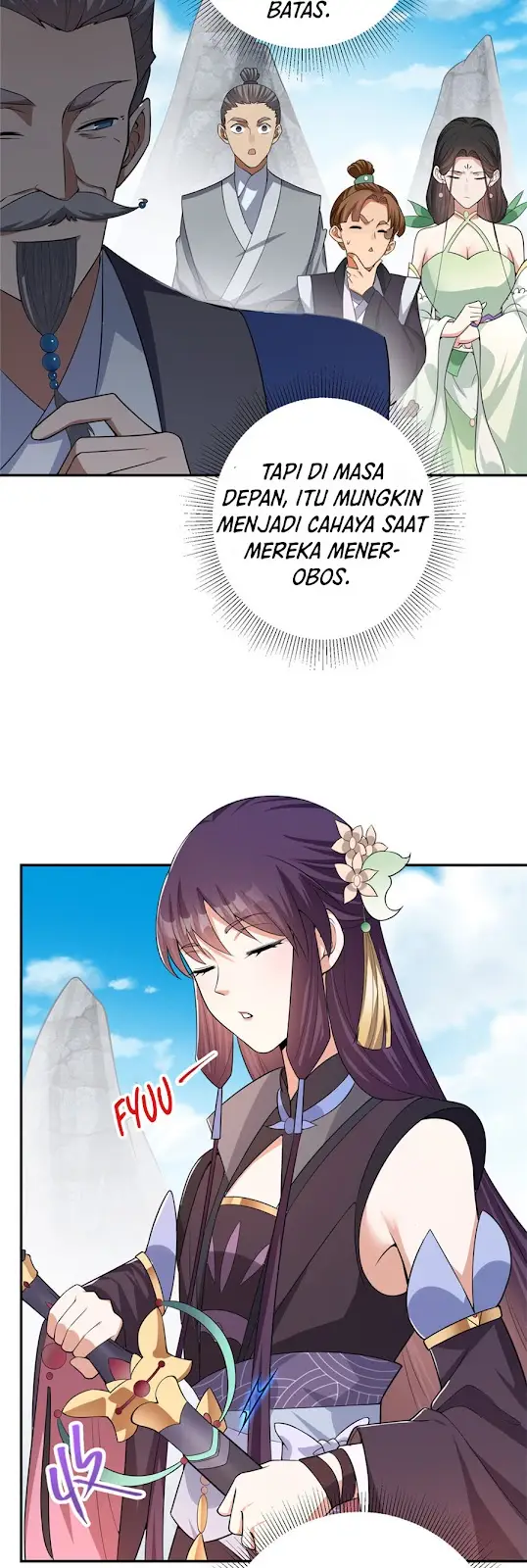 Keep A Low Profile, Sect Leader Chapter 141 Gambar 14