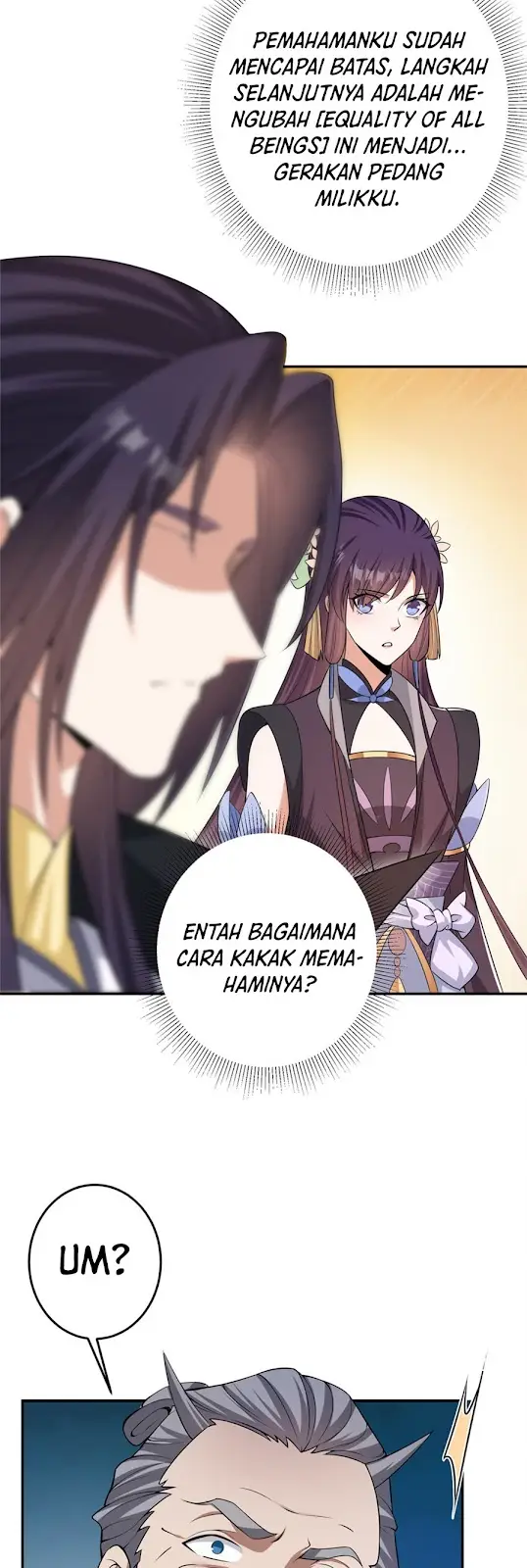 Keep A Low Profile, Sect Leader Chapter 141 Gambar 15