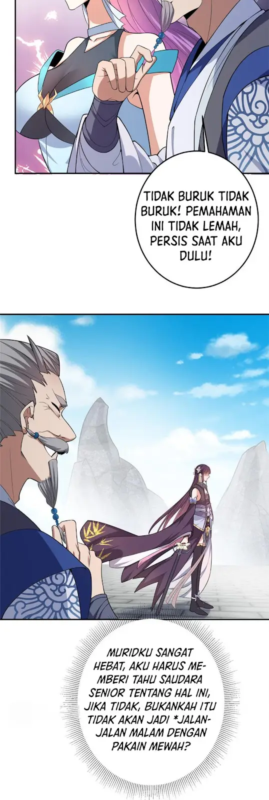 Keep A Low Profile, Sect Leader Chapter 141 Gambar 12