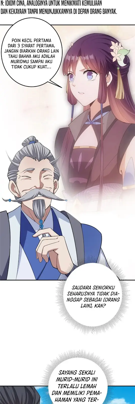 Keep A Low Profile, Sect Leader Chapter 141 Gambar 13