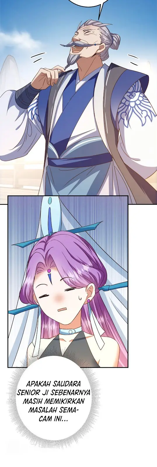 Keep A Low Profile, Sect Leader Chapter 141 Gambar 24