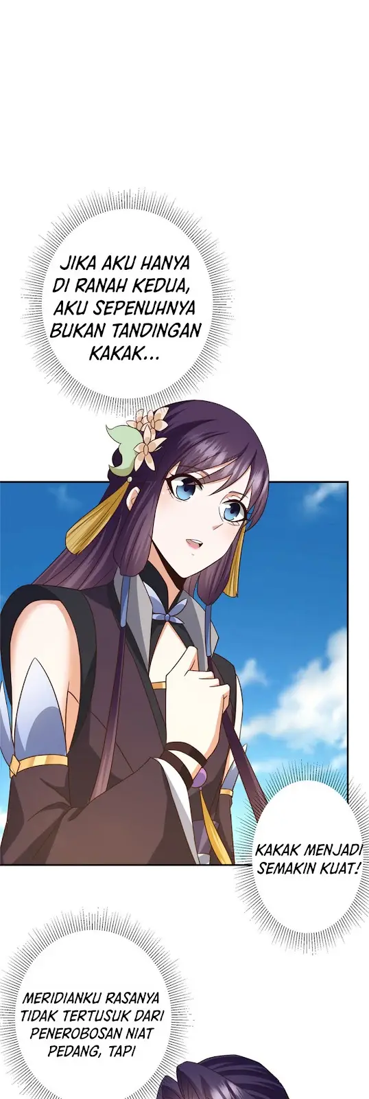 Keep A Low Profile, Sect Leader Chapter 141 Gambar 27