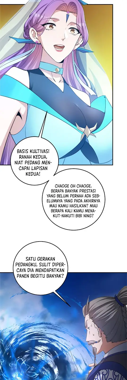 Keep A Low Profile, Sect Leader Chapter 141 Gambar 20