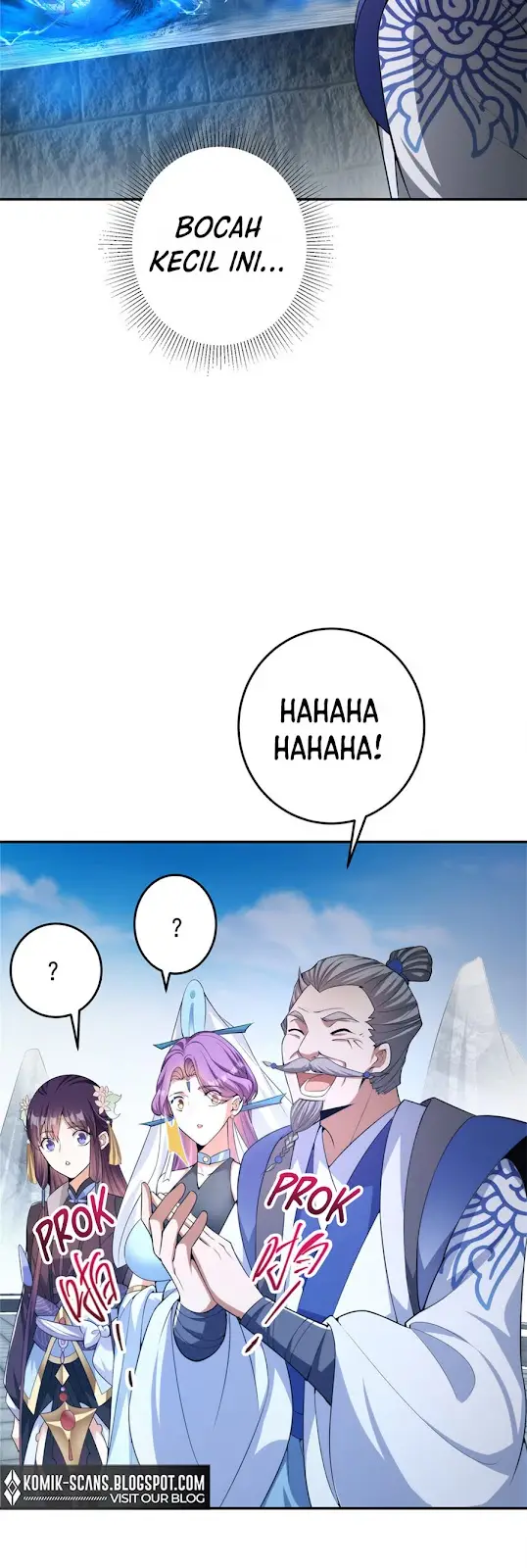 Keep A Low Profile, Sect Leader Chapter 141 Gambar 21