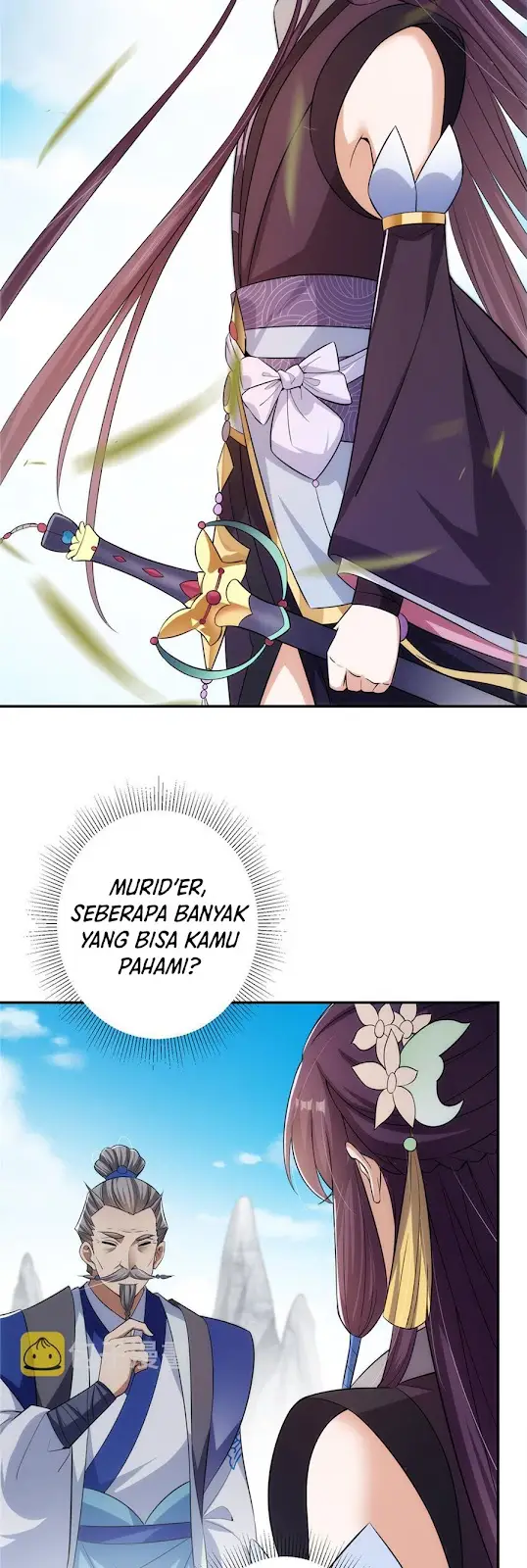 Keep A Low Profile, Sect Leader Chapter 141 Gambar 3