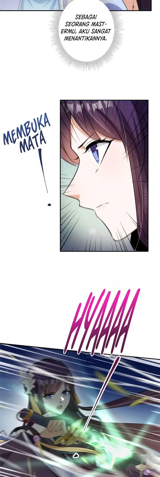 Keep A Low Profile, Sect Leader Chapter 141 Gambar 4