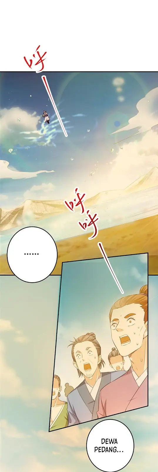 Keep A Low Profile, Sect Leader Chapter 140 Gambar 14