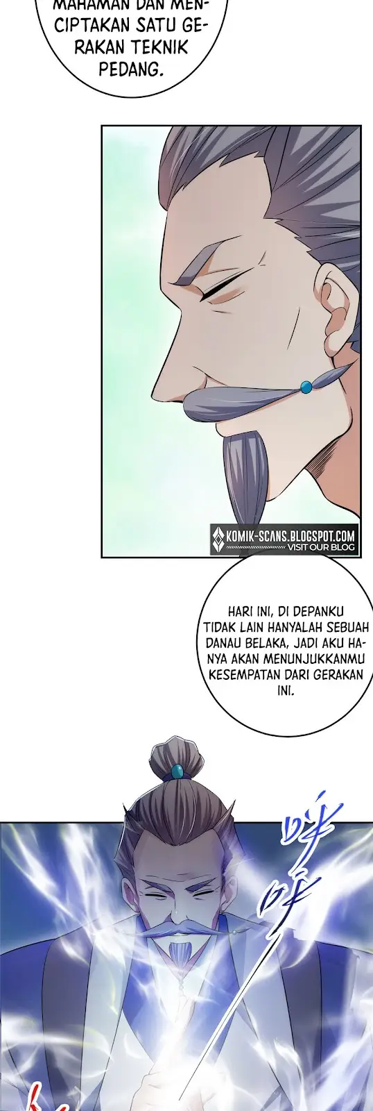 Keep A Low Profile, Sect Leader Chapter 140 Gambar 16