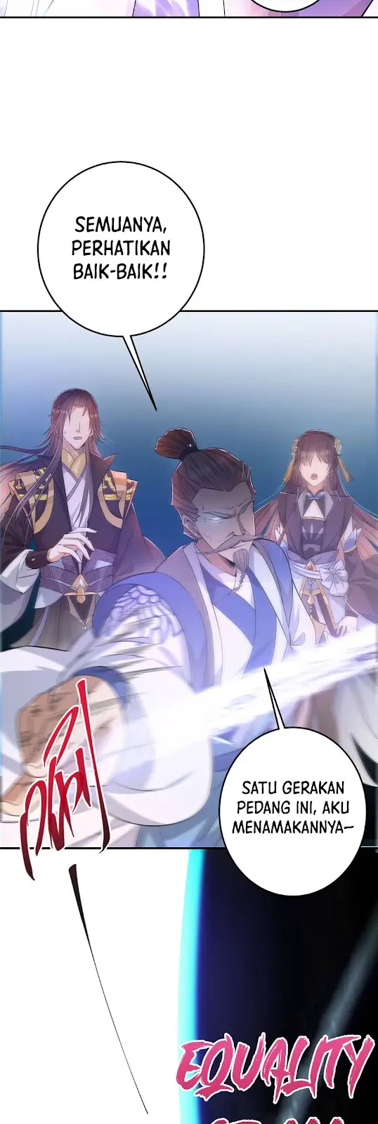 Keep A Low Profile, Sect Leader Chapter 140 Gambar 18