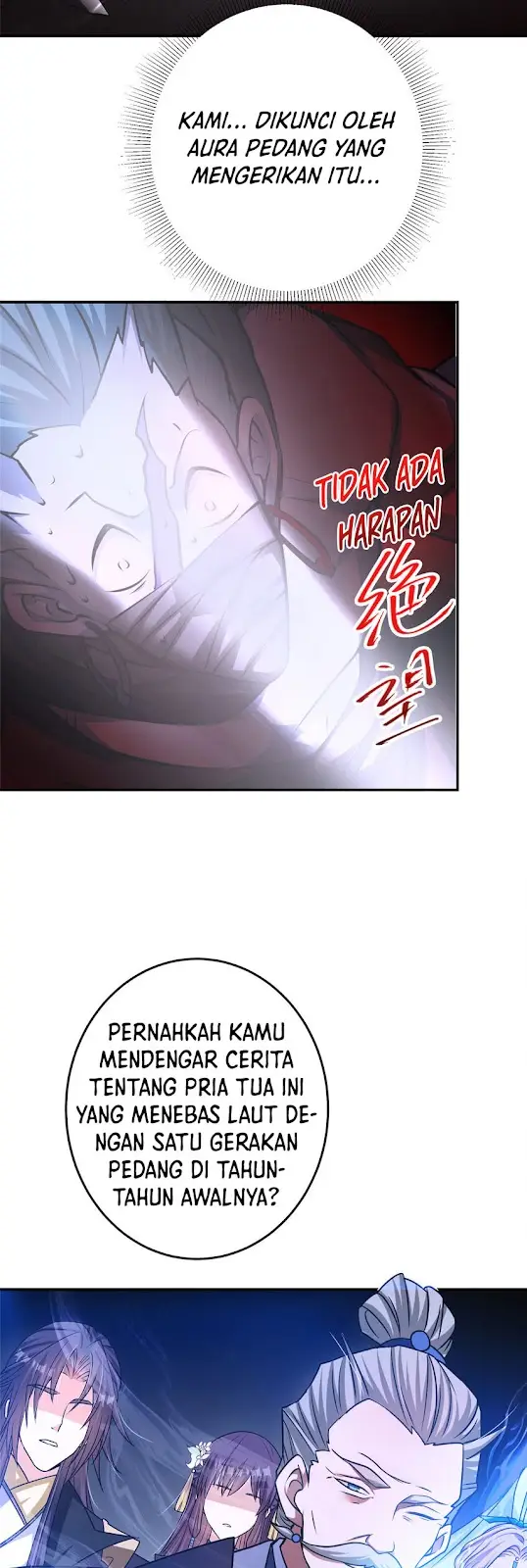 Keep A Low Profile, Sect Leader Chapter 140 Gambar 10