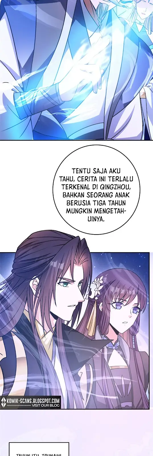Keep A Low Profile, Sect Leader Chapter 140 Gambar 11