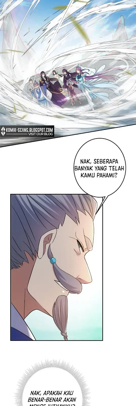 Keep A Low Profile, Sect Leader Chapter 140 Gambar 26