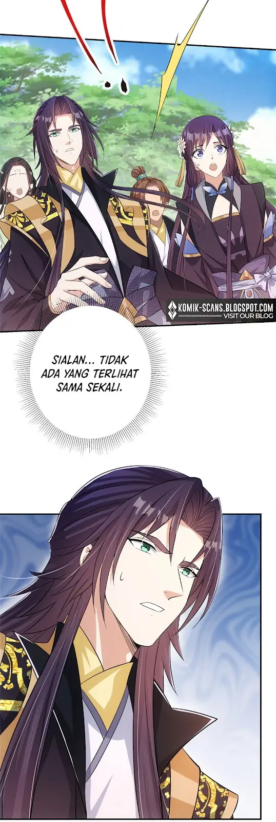 Keep A Low Profile, Sect Leader Chapter 140 Gambar 21