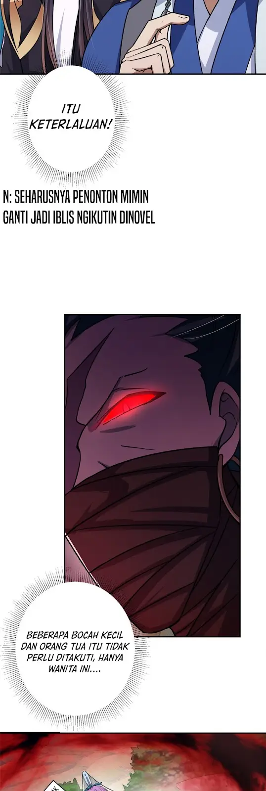 Keep A Low Profile, Sect Leader Chapter 140 Gambar 3