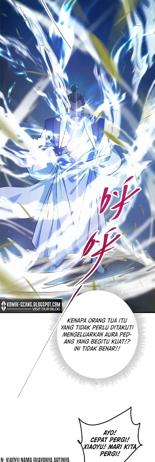 Keep A Low Profile, Sect Leader Chapter 140 Gambar 6