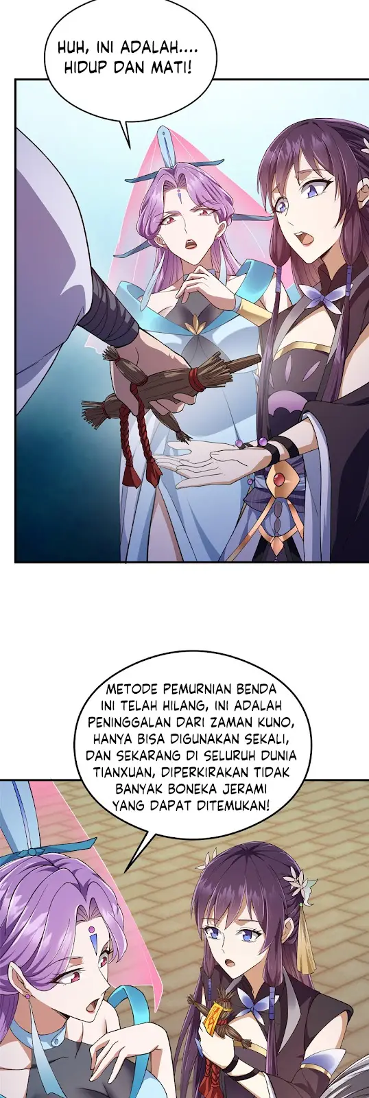 Keep A Low Profile, Sect Leader Chapter 139 Gambar 15