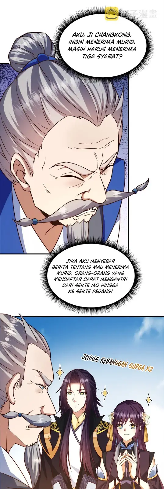 Manhua Keep A Low Profile, Sect Leader Chapter 139 gambar nomor 2
