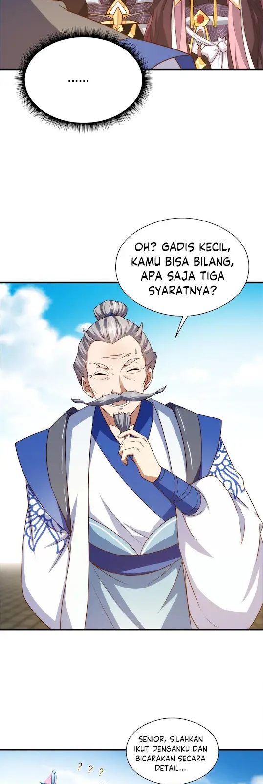 Keep A Low Profile, Sect Leader Chapter 139 Gambar 3