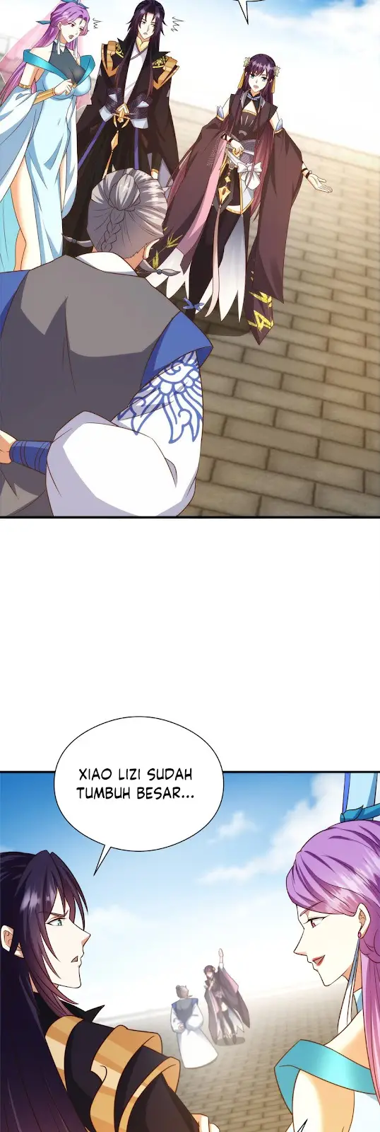 Keep A Low Profile, Sect Leader Chapter 139 Gambar 4