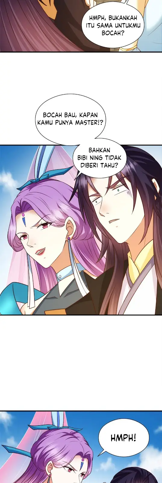 Keep A Low Profile, Sect Leader Chapter 139 Gambar 5