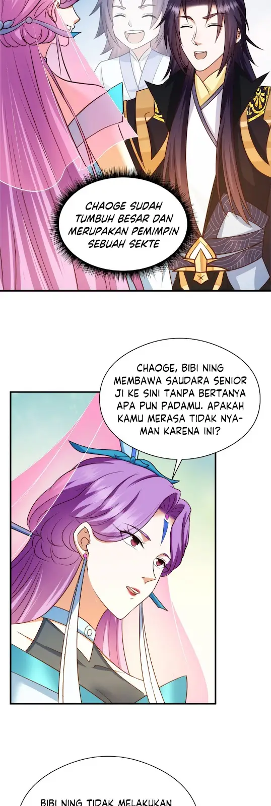 Keep A Low Profile, Sect Leader Chapter 139 Gambar 7