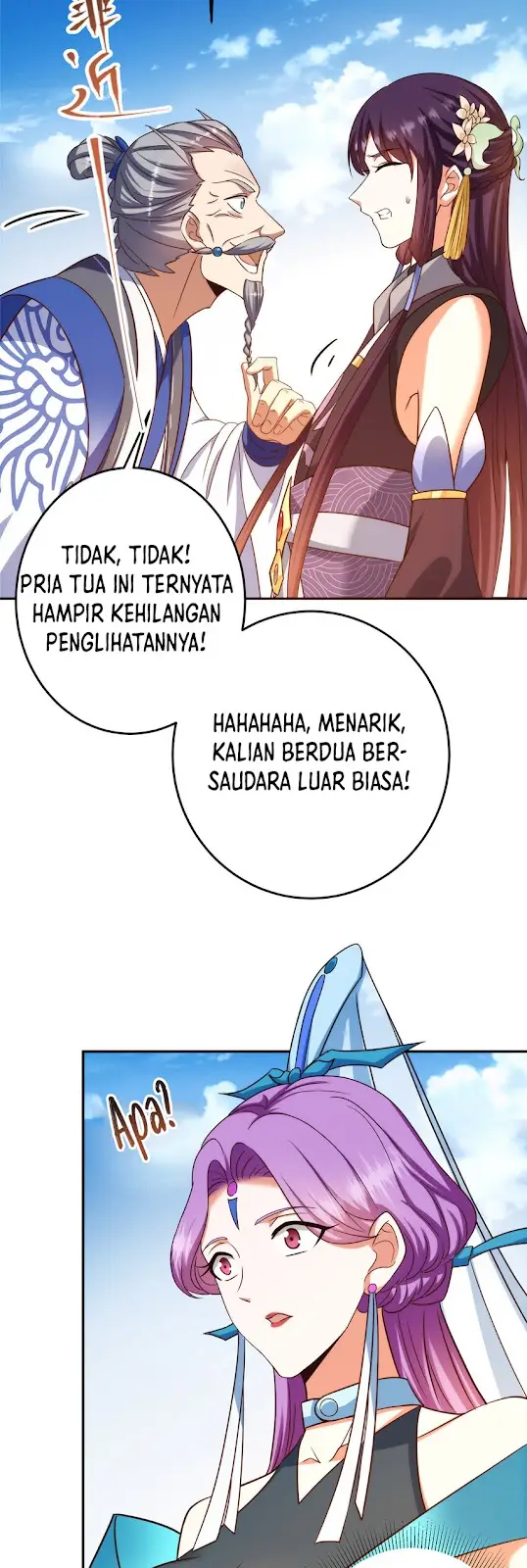 Keep A Low Profile, Sect Leader Chapter 138 Gambar 14