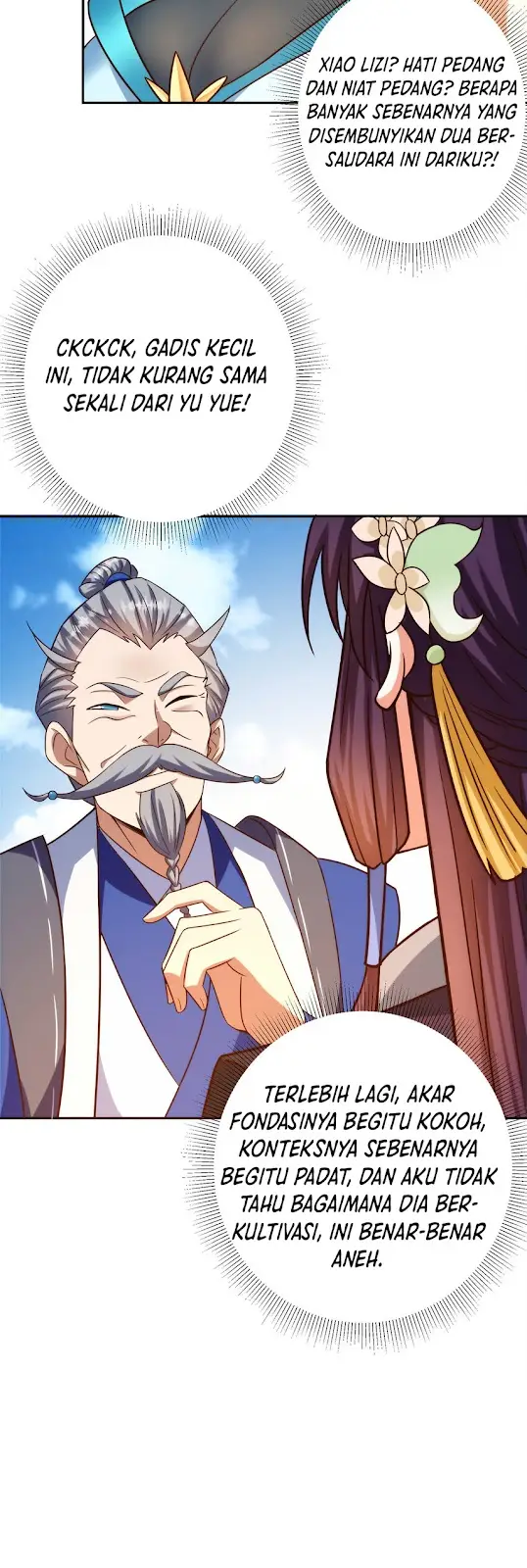 Keep A Low Profile, Sect Leader Chapter 138 Gambar 15