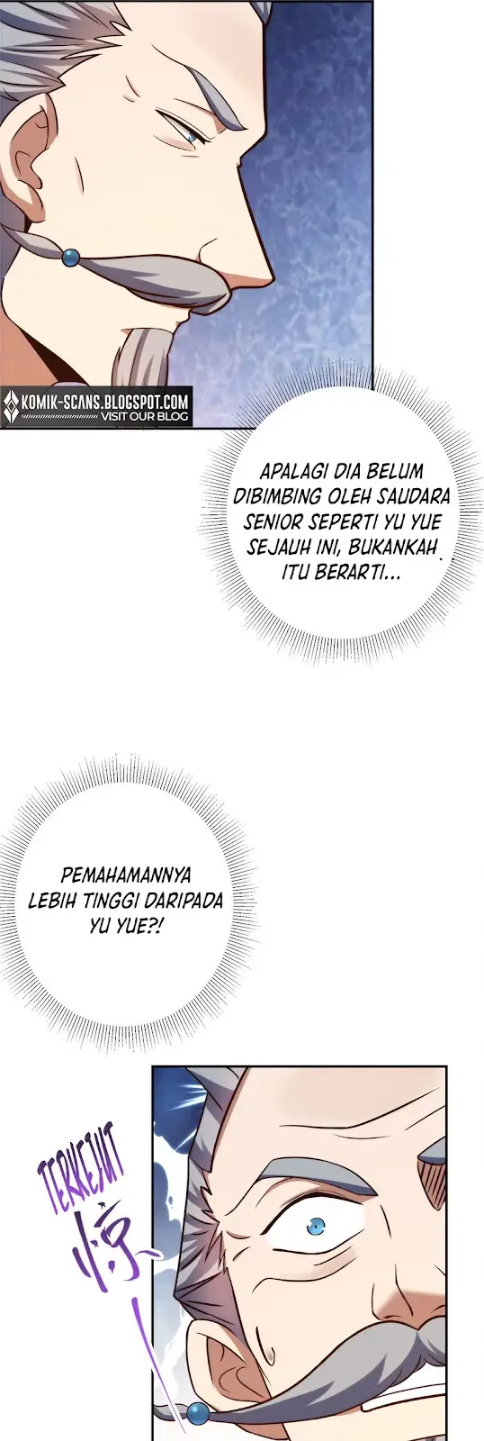 Keep A Low Profile, Sect Leader Chapter 138 Gambar 16
