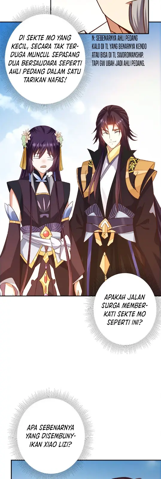 Keep A Low Profile, Sect Leader Chapter 138 Gambar 17