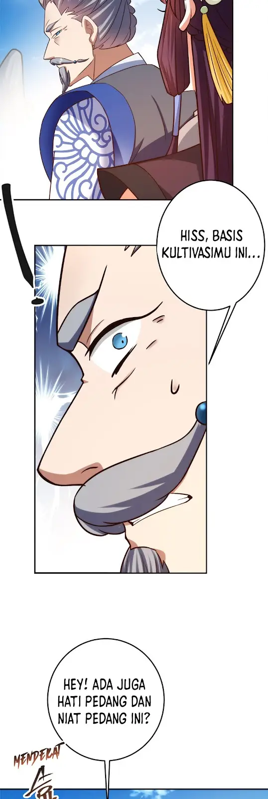 Keep A Low Profile, Sect Leader Chapter 138 Gambar 13