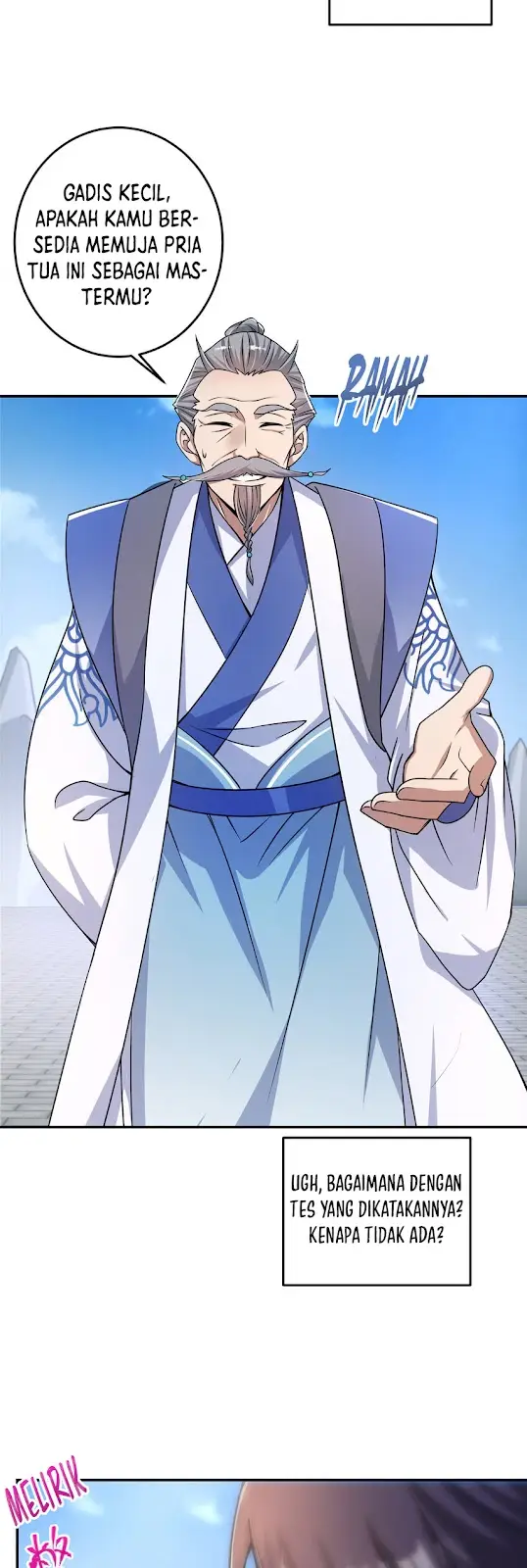 Keep A Low Profile, Sect Leader Chapter 138 Gambar 22