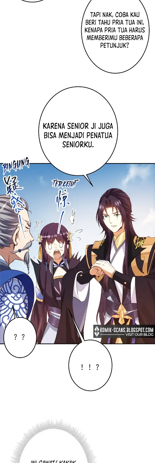 Keep A Low Profile, Sect Leader Chapter 138 Gambar 6