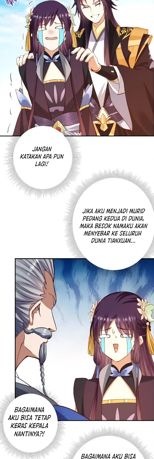 Keep A Low Profile, Sect Leader Chapter 138 Gambar 9