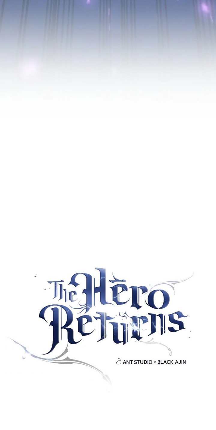 The Hero Returns Chapter 45 Gambar 5