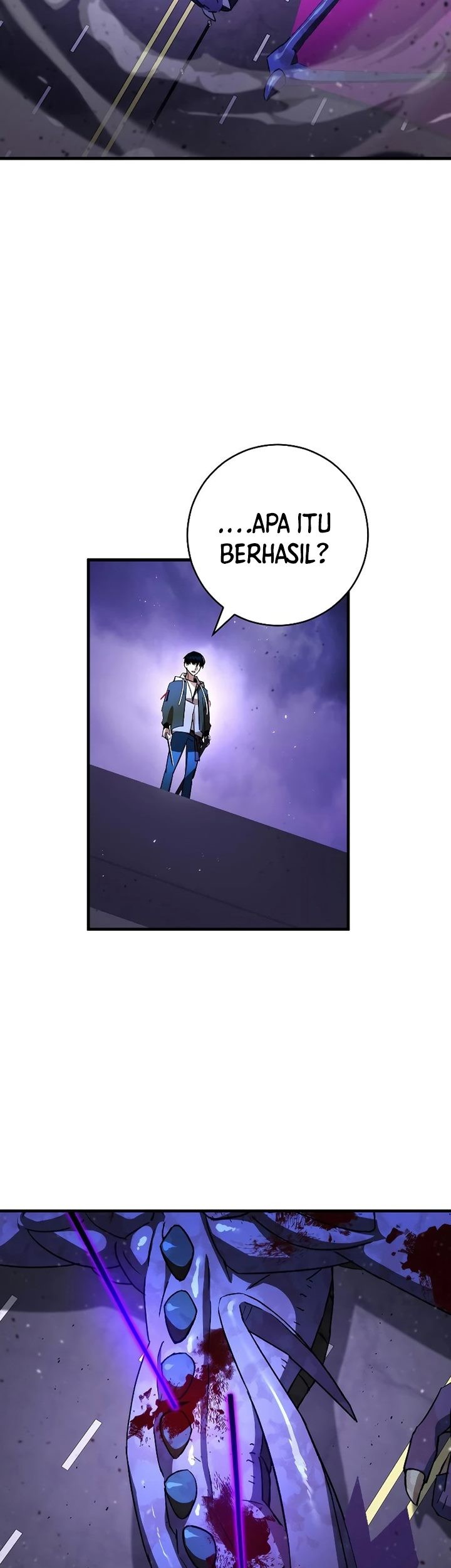 The Hero Returns Chapter 45 Gambar 16