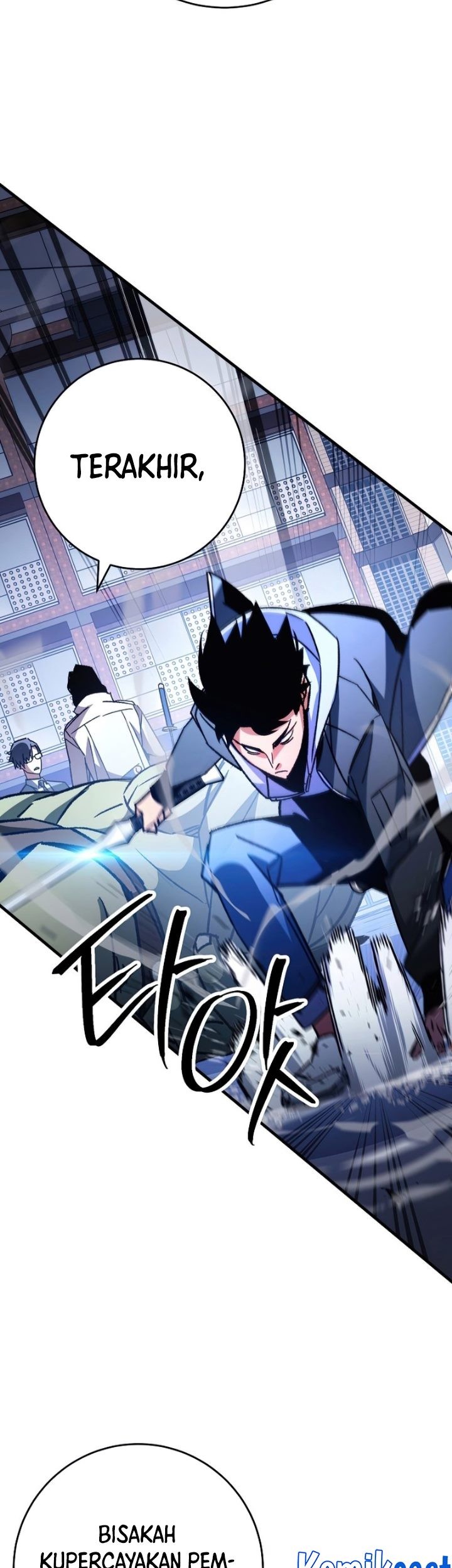 The Hero Returns Chapter 44 Gambar 28