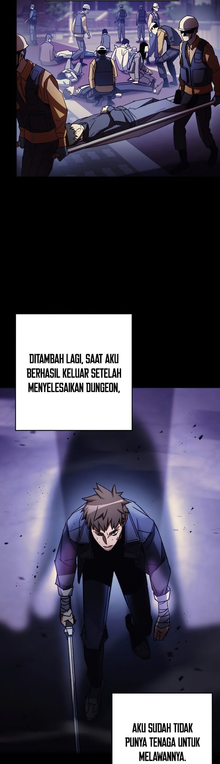 The Hero Returns Chapter 44 Gambar 72