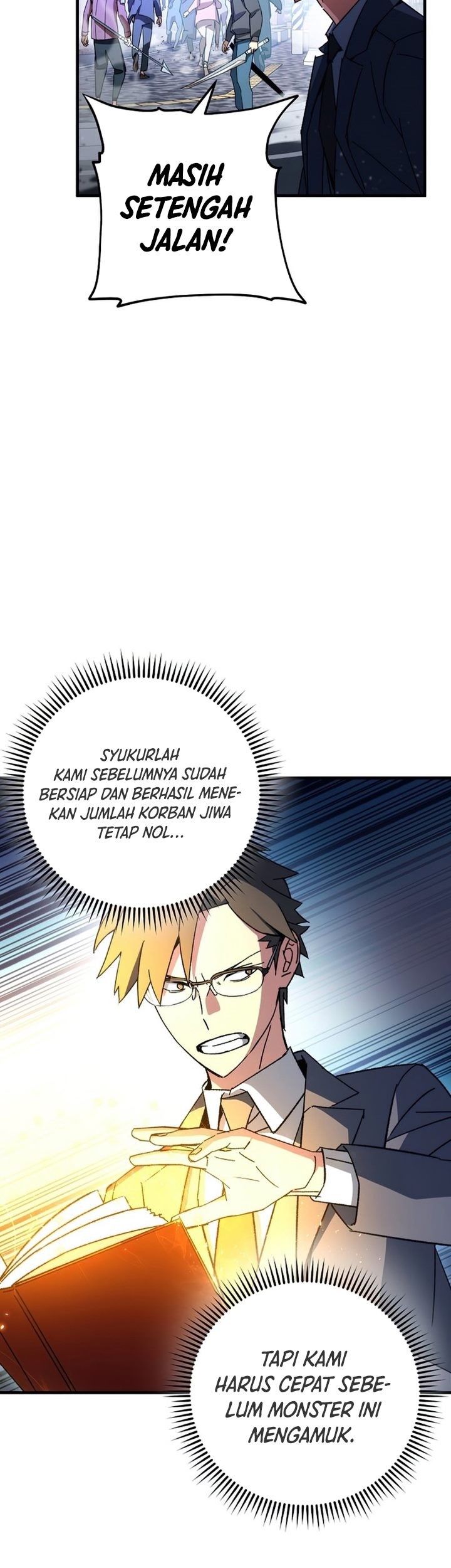 The Hero Returns Chapter 44 Gambar 8