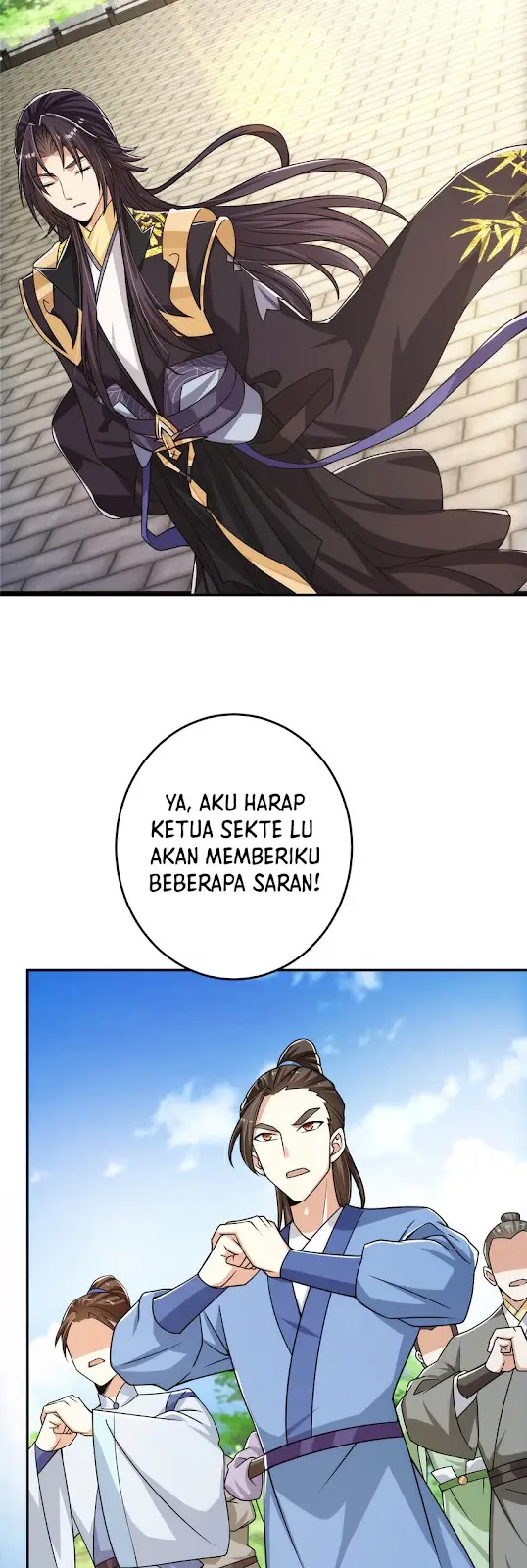 Keep A Low Profile, Sect Leader Chapter 133 Gambar 15