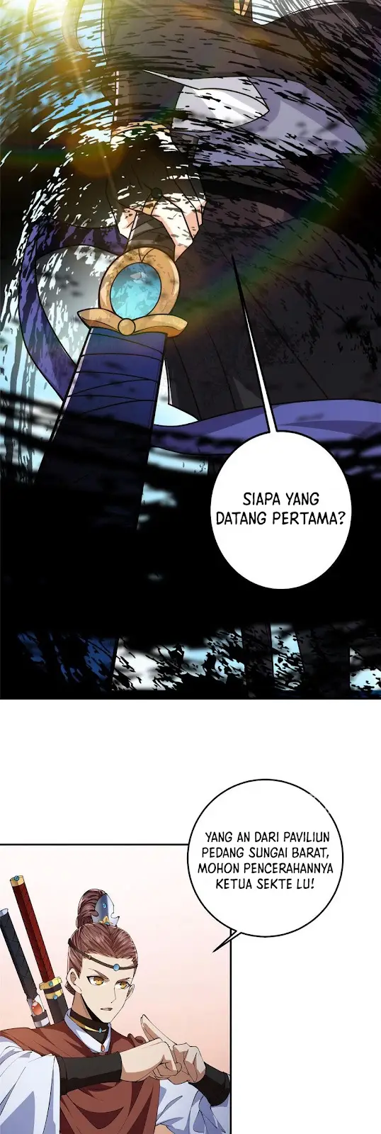 Keep A Low Profile, Sect Leader Chapter 133 Gambar 17