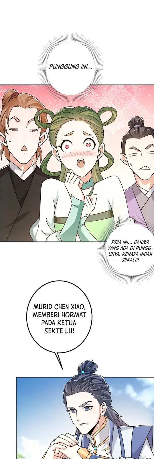 Keep A Low Profile, Sect Leader Chapter 133 Gambar 10