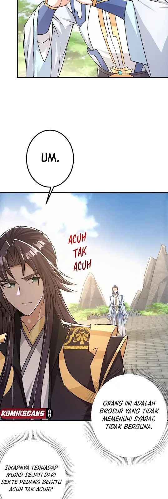 Keep A Low Profile, Sect Leader Chapter 133 Gambar 11