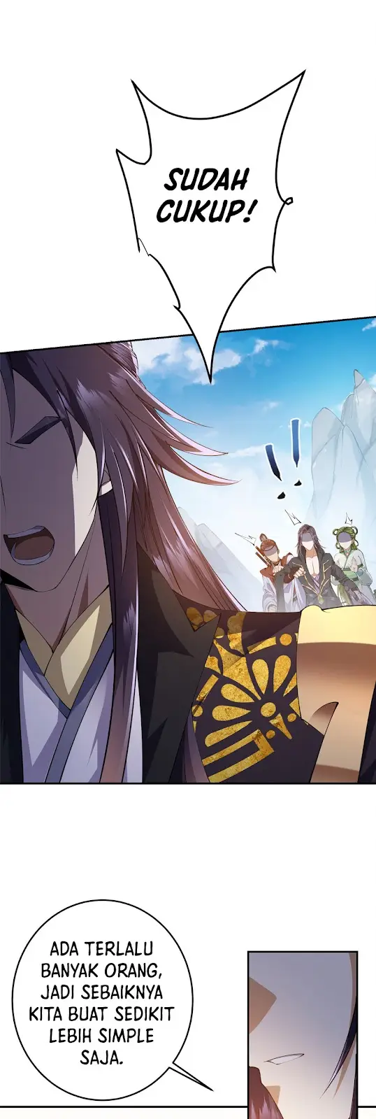 Keep A Low Profile, Sect Leader Chapter 133 Gambar 20