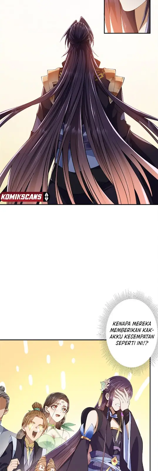 Keep A Low Profile, Sect Leader Chapter 133 Gambar 21