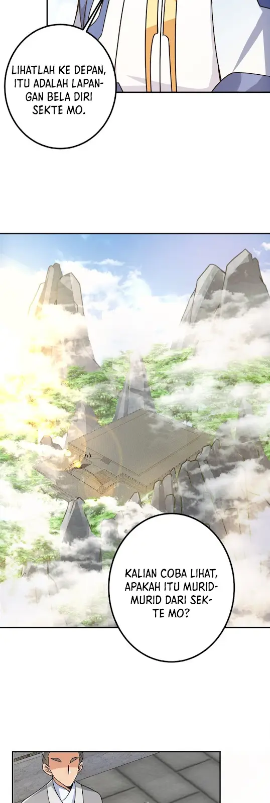 Keep A Low Profile, Sect Leader Chapter 133 Gambar 3