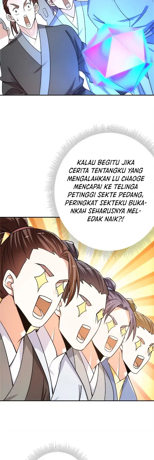 Keep A Low Profile, Sect Leader Chapter 132 Gambar 14